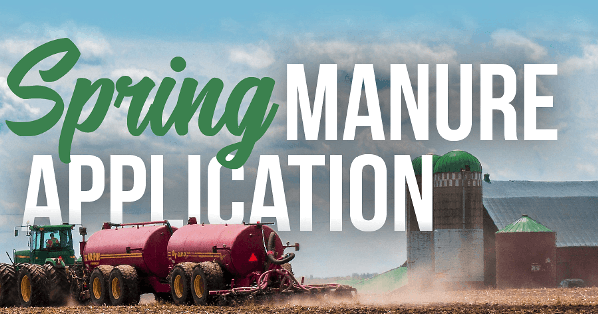Spring Manure Application | Farmers Cooperative Society