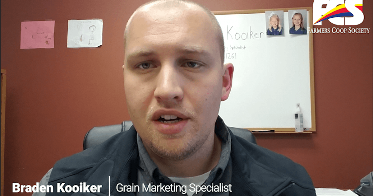 USDA Grain Report 4/9/21 | Farmers Cooperative Society