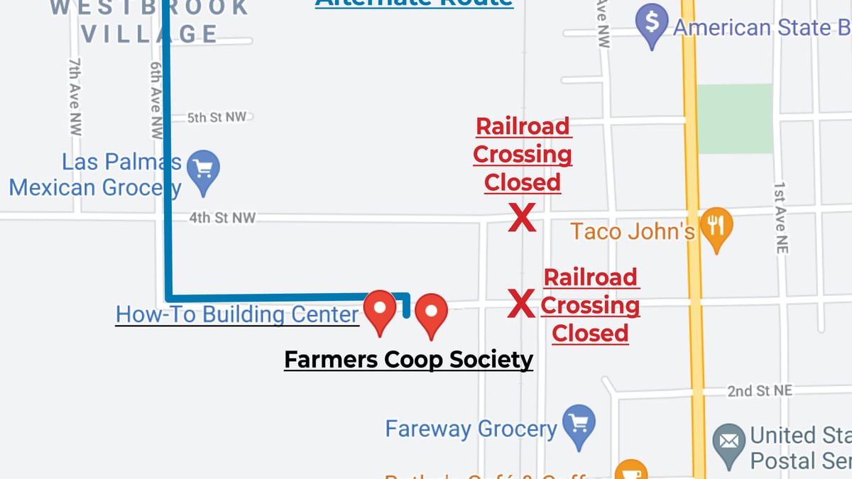 Sioux Center Railroad Closed49