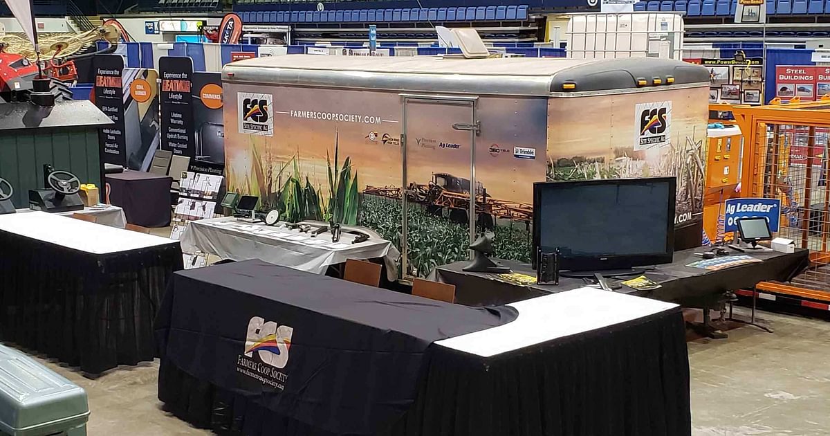2019 Sioux Falls Farm Show Farmers Cooperative Society